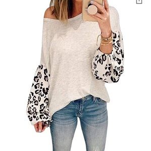 Balloon Sleeve Sweater